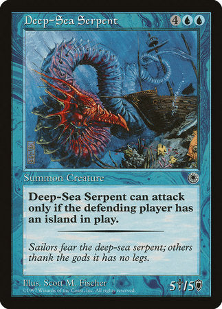 Deep-Sea Serpent [Portal] | Exor Games Bridgewater