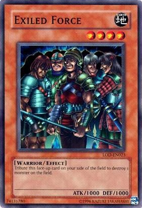 Exiled Force [LOD-EN023] Super Rare | Exor Games Bridgewater