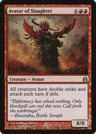 Avatar of Slaughter [Commander 2011] | Exor Games Bridgewater