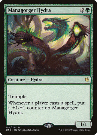 Managorger Hydra [Commander 2016] | Exor Games Bridgewater