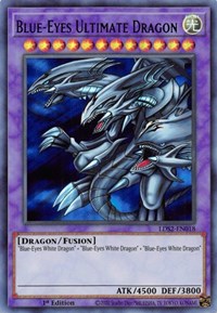 Blue-Eyes Ultimate Dragon (Purple) [LDS2-EN018] Ultra Rare | Exor Games Bridgewater