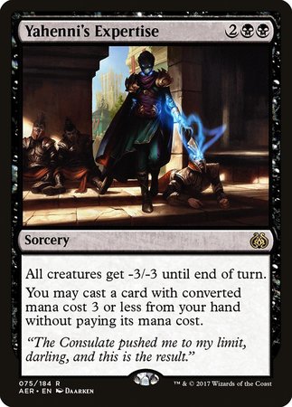 Yahenni's Expertise [Aether Revolt] | Exor Games Bridgewater