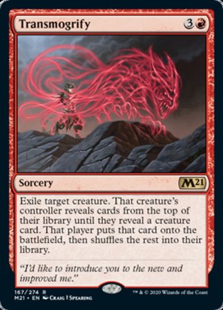 Transmogrify [Core Set 2021] | Exor Games Bridgewater