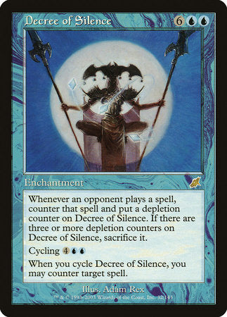 Decree of Silence [Scourge] | Exor Games Bridgewater