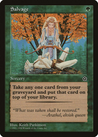 Salvage [Portal Second Age] | Exor Games Bridgewater