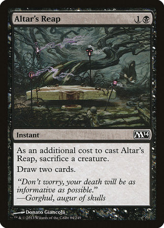 Altar's Reap [Magic 2014] | Exor Games Bridgewater