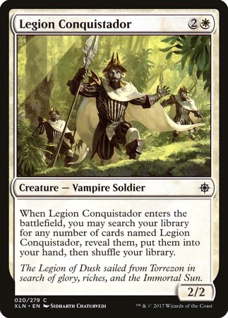 Legion Conquistador [Ixalan] | Exor Games Bridgewater