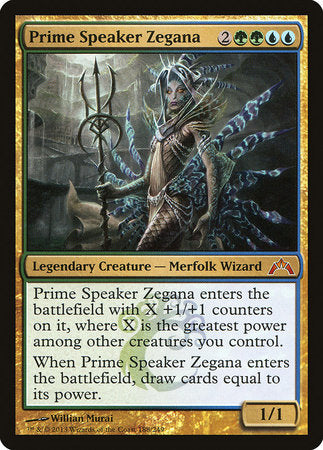 Prime Speaker Zegana [Gatecrash] | Exor Games Bridgewater