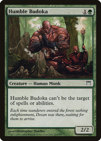 Humble Budoka [Champions of Kamigawa] | Exor Games Bridgewater