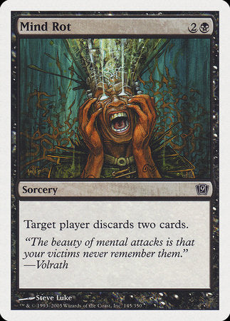 Mind Rot [Ninth Edition] | Exor Games Bridgewater