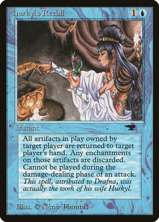 Hurkyl's Recall [Antiquities] | Exor Games Bridgewater
