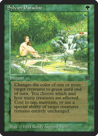 Sylvan Paradise [Legends] | Exor Games Bridgewater