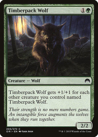 Timberpack Wolf [Magic Origins] | Exor Games Bridgewater