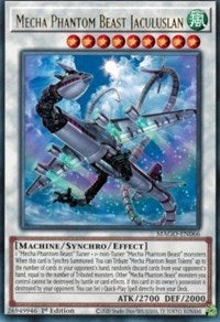 Mecha Phantom Beast Jaculuslan [MAGO-EN066] Rare | Exor Games Bridgewater