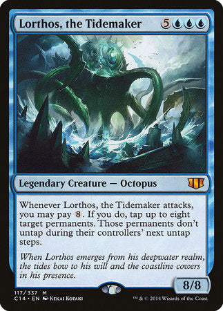 Lorthos, the Tidemaker [Commander 2014] | Exor Games Bridgewater