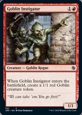 Goblin Instigator [Jumpstart] | Exor Games Bridgewater