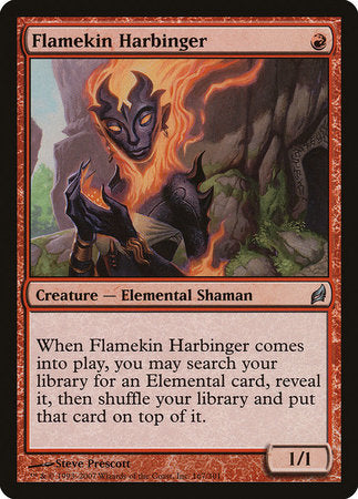 Flamekin Harbinger [Lorwyn] | Exor Games Bridgewater