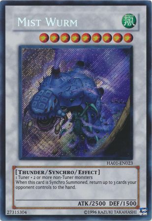 Mist Wurm [HA01-EN023] Secret Rare | Exor Games Bridgewater