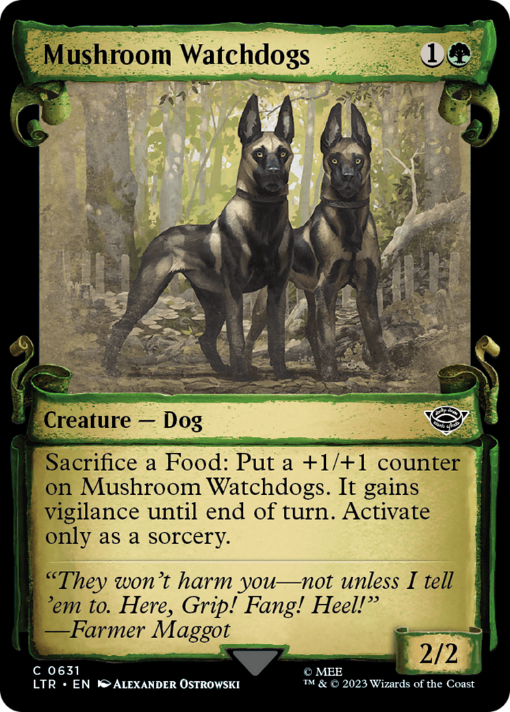 Mushroom Watchdogs [The Lord of the Rings: Tales of Middle-Earth Showcase Scrolls] | Exor Games Bridgewater