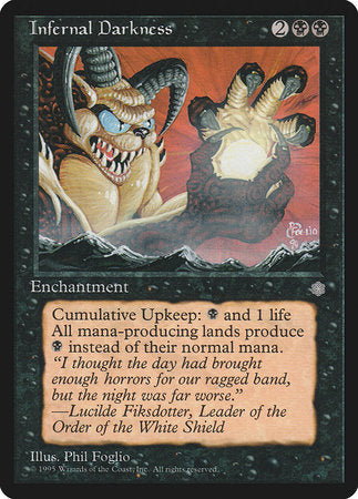 Infernal Darkness [Ice Age] | Exor Games Bridgewater