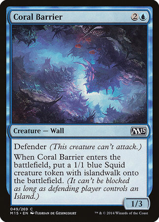 Coral Barrier [Magic 2015] | Exor Games Bridgewater