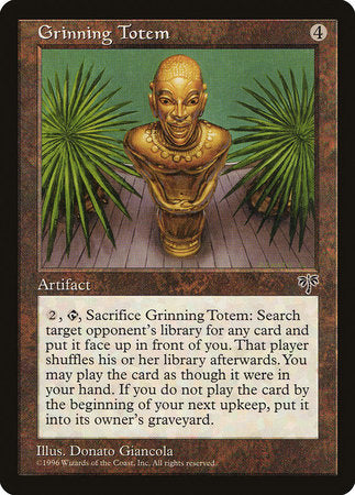 Grinning Totem [Mirage] | Exor Games Bridgewater