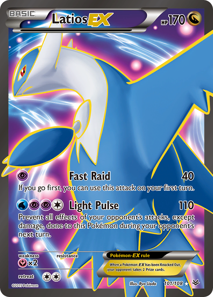 Latios EX (101/108) [XY: Roaring Skies] | Exor Games Bridgewater