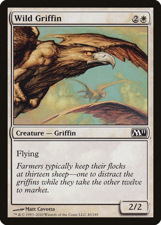 Wild Griffin [Magic 2011] | Exor Games Bridgewater