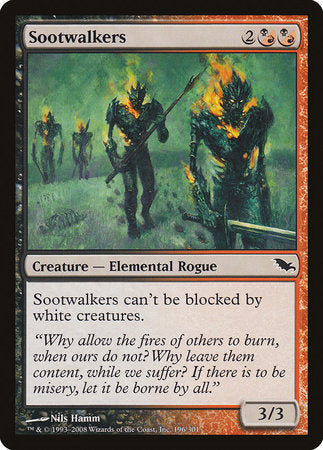 Sootwalkers [Shadowmoor] | Exor Games Bridgewater