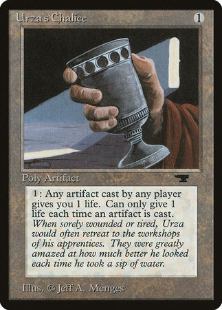 Urza's Chalice [Antiquities] | Exor Games Bridgewater