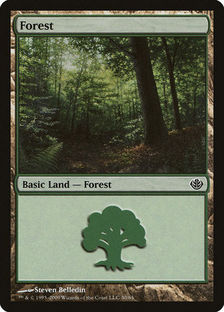 Forest (30) [Duel Decks: Garruk vs. Liliana] | Exor Games Bridgewater