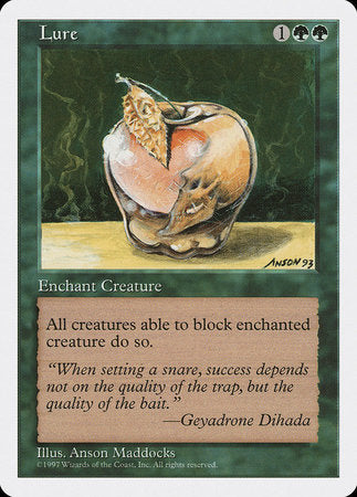 Lure [Fifth Edition] | Exor Games Bridgewater