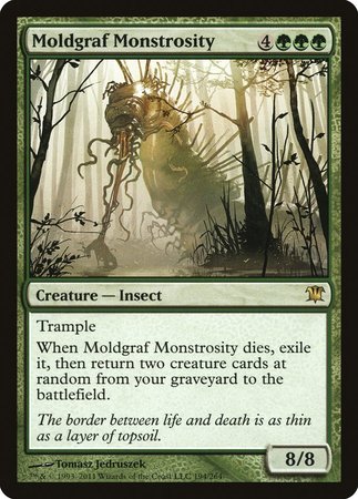 Moldgraf Monstrosity [Innistrad] | Exor Games Bridgewater