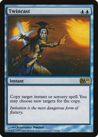 Twincast [Magic 2010] | Exor Games Bridgewater
