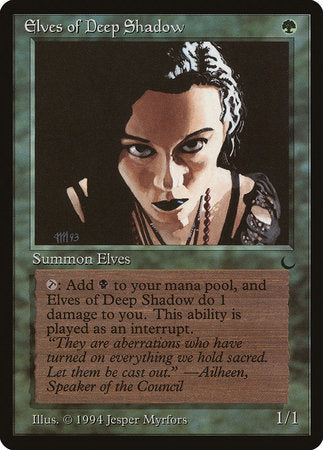 Elves of Deep Shadow [The Dark] | Exor Games Bridgewater