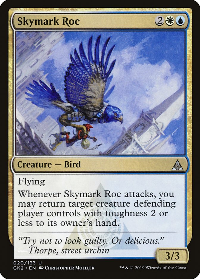 Skymark Roc [Ravnica Allegiance Guild Kit] | Exor Games Bridgewater