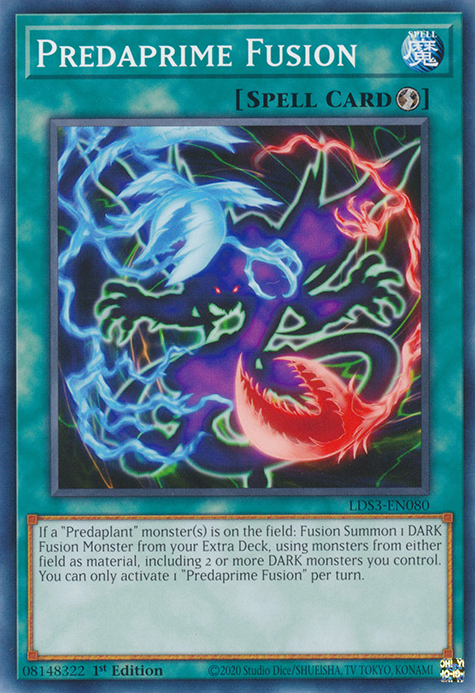 Predaprime Fusion [LDS3-EN080] Common | Exor Games Bridgewater