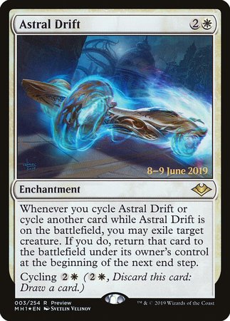 Astral Drift (Alternate Art) [Modern Horizons Promos] | Exor Games Bridgewater