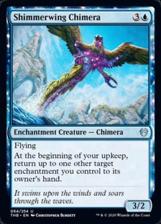 Shimmerwing Chimera [Theros Beyond Death] | Exor Games Bridgewater