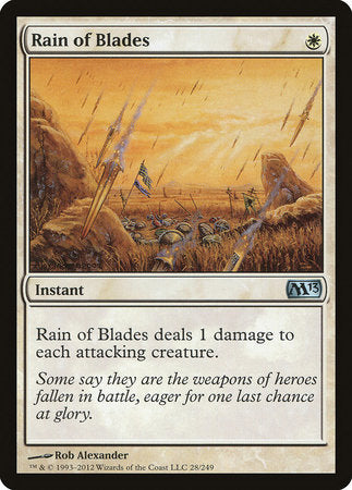 Rain of Blades [Magic 2013] | Exor Games Bridgewater