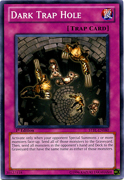 Dark Trap Hole [STBL-EN080] Common | Exor Games Bridgewater