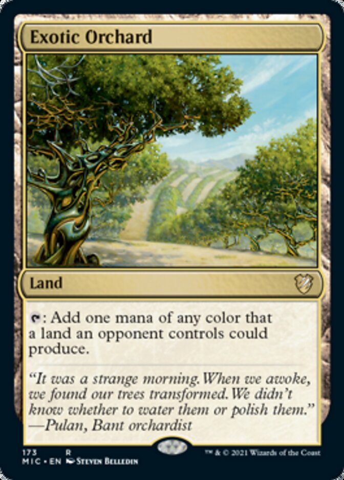 Exotic Orchard [Innistrad: Midnight Hunt Commander] | Exor Games Bridgewater