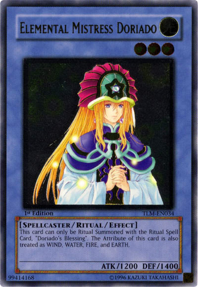Elemental Mistress Doriado [TLM-EN034] Ultimate Rare | Exor Games Bridgewater