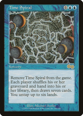 Time Spiral [Urza's Saga] | Exor Games Bridgewater