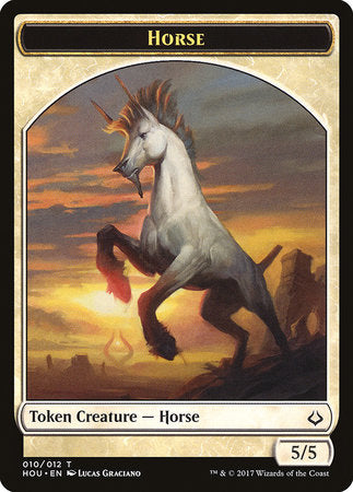 Horse Token [Hour of Devastation Tokens] | Exor Games Bridgewater