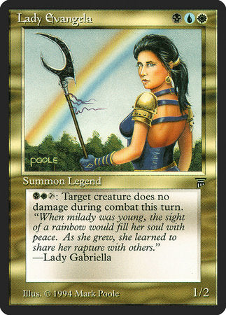 Lady Evangela [Legends] | Exor Games Bridgewater
