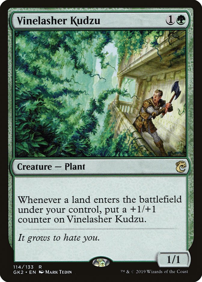 Vinelasher Kudzu [Ravnica Allegiance Guild Kit] | Exor Games Bridgewater