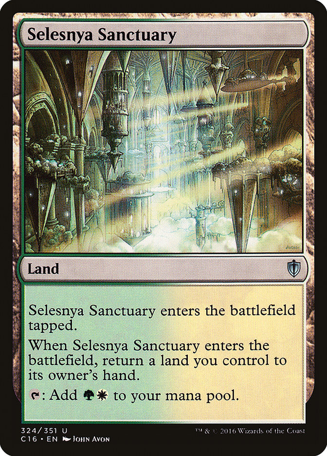 Selesnya Sanctuary [Commander 2016] | Exor Games Bridgewater