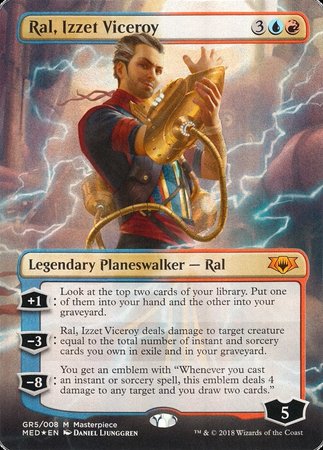 Ral, Izzet Viceroy [Mythic Edition] | Exor Games Bridgewater