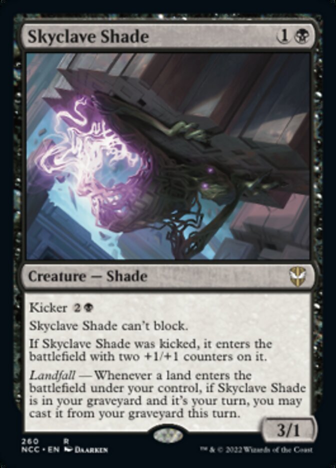 Skyclave Shade [Streets of New Capenna Commander] | Exor Games Bridgewater